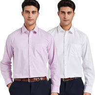 Trendy Pk 2 Multi Men's Regular Fit Formal Shirt