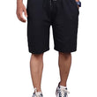 Black Men Cotton Shorts