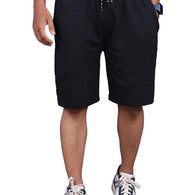 Black Men Cotton Shorts