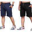 Set 2 Men Cotton Shorts