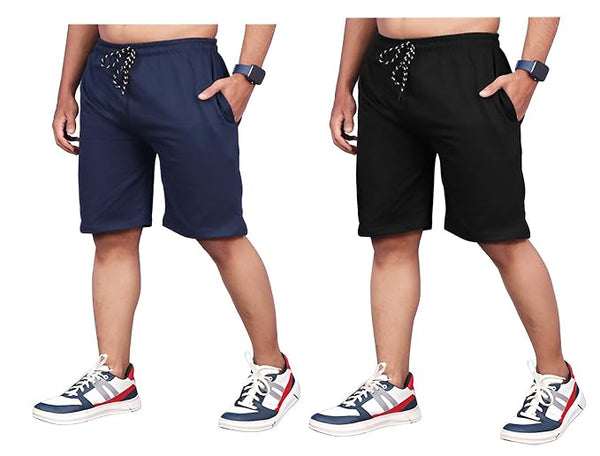 Set 2 Men Cotton Shorts