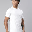 Men Regular Fit White T-Shirt