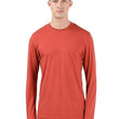 Men Full Sleeves Cinnabar T-Shirt