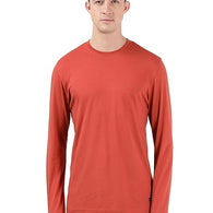 Men Full Sleeves Cinnabar T-Shirt