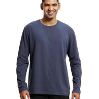 Men Full Sleeves Odyssey Grey T-Shirt