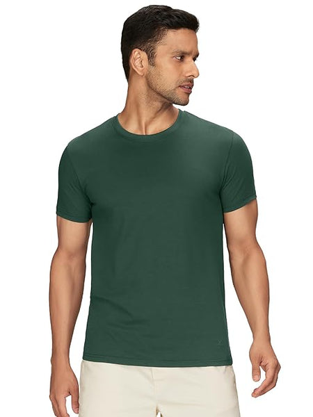 Men Regular Fit Pine T-Shirt