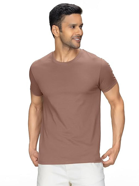 Men Regular Fit Soil T-Shirt