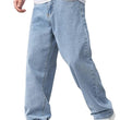 Blue Men Baggy Regular Fit Jeans