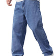 Trendy Blue Men Baggy Regular Fit Jeans