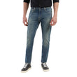 Classic Men Blue Slim Fit Jeans