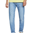 Comfort Men Sky Blue Slim Fit Jeans