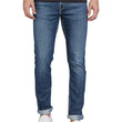 Blue Men Slim Tapered Fit Mid Rise Jeans