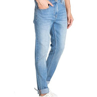 Classic Men Blue Skinny Jeans