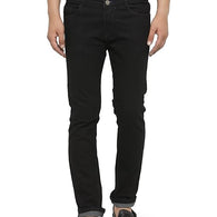 Black Men Relaxed Fit Jeans