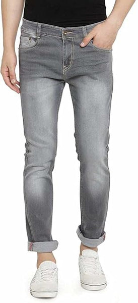 Grey Men Relaxed Fit Jeans