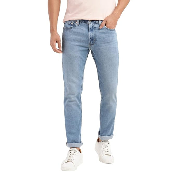 Classy Men Slim Fit Mid Rise Jeans