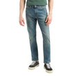 Blue Men Slim Fit Mid Rise Jeans