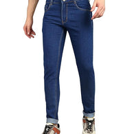 Blue Men Slim Fit Stretchable Jeans