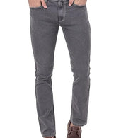 Grey Men Slim Fit Jeans