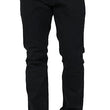 Black Men Slim Fit Jeans