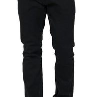 Black Men Slim Fit Jeans