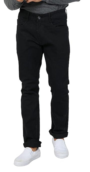 Black Men Slim Fit Jeans