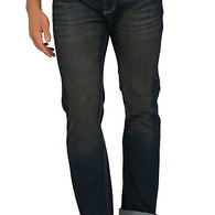 Brown Men Slim Fit Jeans