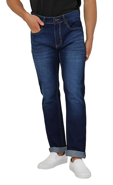 Classic Blue Men Slim Fit Jeans