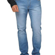 Elegant Men Blue Slim Fit Jeans