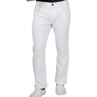 Classy White Men Slim Fit Jeans