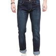 Comfy Blue Slim Fit Mid Rise Stretchable Casual Jeans