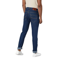 Fashion Blue Men's Stretchable Slim Fit Jeans