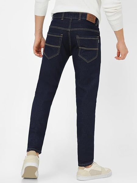 Blue Men's Stretchable Slim Fit Jeans