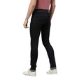 Brown Men's Stretchable Slim Fit Jeans