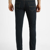 Grey Men's Stretchable Slim Fit Jeans