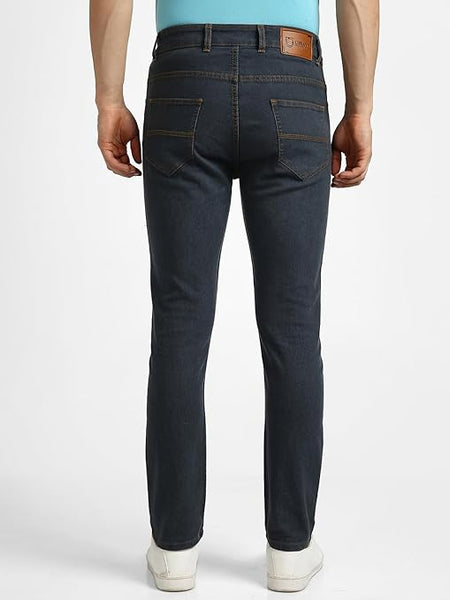 Classy Grey Men's Stretchable Slim Fit Jeans