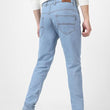 Classic Men's Blue Stretchable Slim Fit Jeans