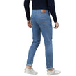 Stylish Men's Blue Stretchable Slim Fit Jeans