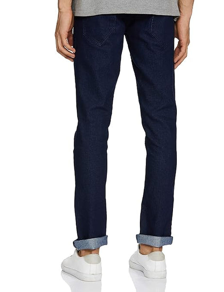 Blue Men Cotton Rich Stretchable Jeans