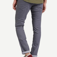 Grey Men Cotton Rich Stretchable Jeans