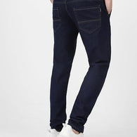 Fashion Men's Slim Fit Blue Stretch Jeans