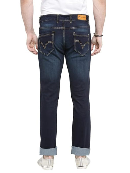 Comfortable Blue Stretchable Casual Denim Jeans