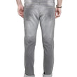 Comfortable Grey Stretchable Casual Denim Jeans