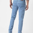 Fashion Men's Slim Fit Denim Jeans Stretchable