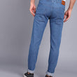 Comfy Blue Men's Slim Fit Denim  Stretchable Jeans