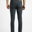 Classy Slim Fit Men Grey Denim Stretchable Jeans