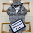 Grey G star Hoodie Full Sleeves Shirt