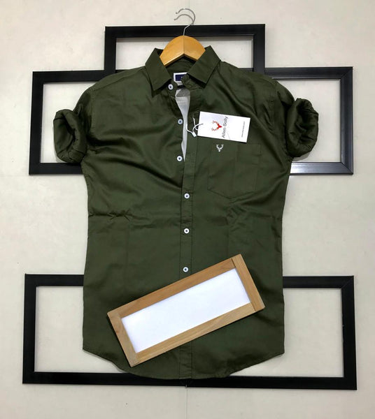 Normal Fit Full Sleeves Men Shirt