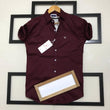 Purple Normal Fit Full Sleeves Men Shirt