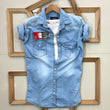 Denim Full Sleeves Men Shirt